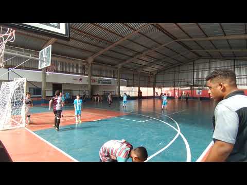 Segundo tempo da semifinal FUTSAL VINHAIS 1 x 3  INSTITUTO P4  SUB 10 copa INSTITUTO lZIANE