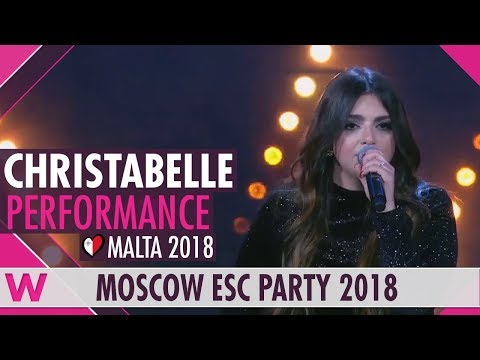 Christabelle "Taboo" (Malta 2018) | Moscow Eurovision Party 2018