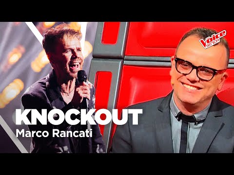 L’eterno Peter Pan Marco canta “Pazza Idea” | The Voice Senior Italy 3 | Knockout