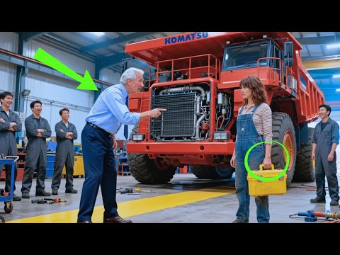 "IF YOU FIX THE TRUCK, I'LL GIVE YOU $200,000!" WHAT THE YOUNG MECHANIC DID...