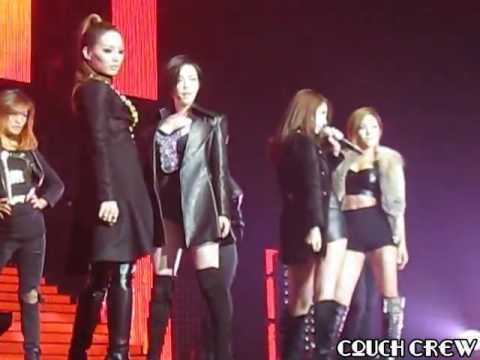 111126 Brown Eyed Girls - Hot Shot @ KPOP Masters (MGM Grand Las Vegas)