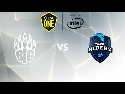 Map 1 | Overpass | BIG vs. Movistar Riders - EU Minor Closed Qualifier RIO 2020