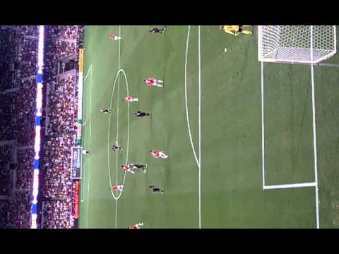Mls all star 2011 ( Henry wastes pass from Beckha)