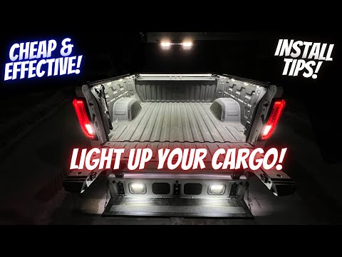 Affordable Truck Bed LED Lighting – Easy Install Guide!