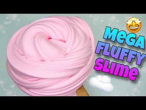 Neues Fluffy Slime Rezept | Mega Crunchy 😍 und Wolkig 😱