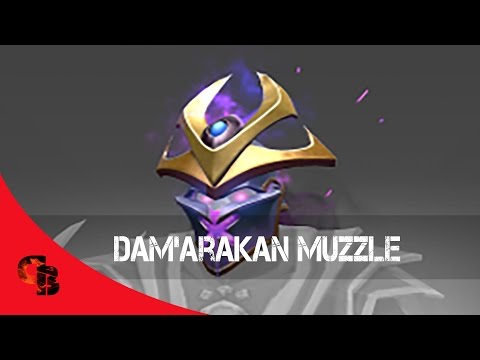 Dota 2: Store - Silencer - Dam'arakan Muzzle [Immortal]