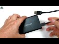 Внешний жесткий диск 2 тб с Aliexpress - подробный обзор и тест .
