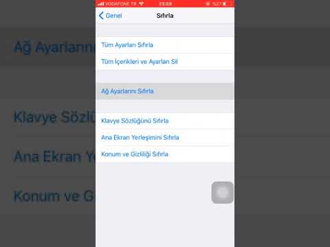 iPhone Bağlantı Hataları