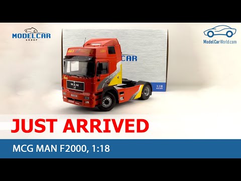 MCG - 1:18 Just arrived MAN F2000
