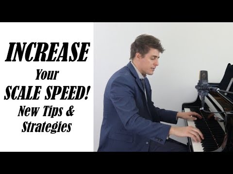 INCREASE Your Scale SPEED With This NEW Tip! Josh Wright Piano TV