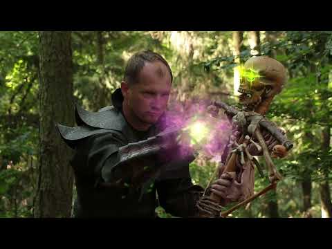 Dračák - Temné časy / Natáčení fantasy seriálu