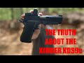 KIMBER KDS9C UPDATE & FULL REVIEW!!!!