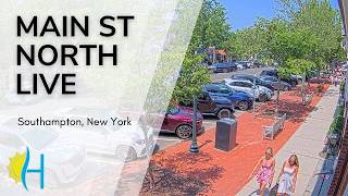 Hamptons.com - LIVE! Main Street (North), Southampton, New York live webcam