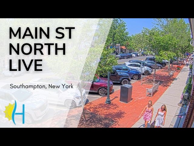 Live webcam view of Southampton Main Street North Live