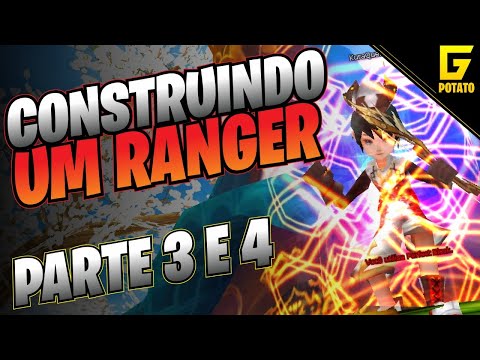 FLYFF BRASIL CONSTRUINDO UM RANGER DIA 3 E 4 #FLYFFBRASIL