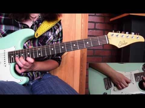 Chelsea Constable - Signature Tone/Lesson - Intro "Cliffs of Dover" By Eric Johnson