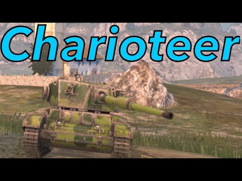 WoTB   Charioteer   4972DMG 2 Kills
