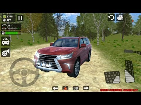 Offroad LX 570 Driving Simulator #5 - New Modern SUV Paint Android Gameplay FHD