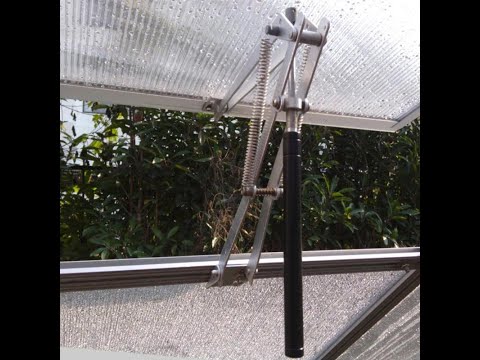Автомат для проветривания теплиц. Automatic Garden Greenhouse Window Opener. Термопривод для теплицы