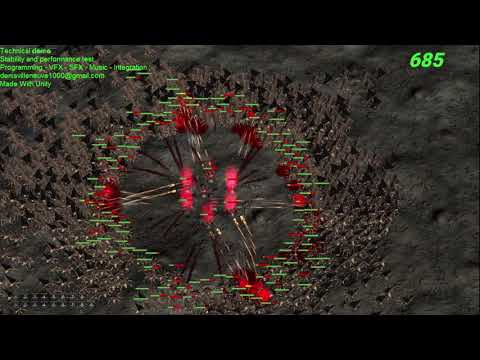 AGR RTS Arachnids 1260 - Made With Unity