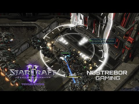 STARCRAFT 2 HEART OF THE SWARM CAMPAIGN TERRAN EDITION | PLANETFALL | BRUTAL DIFFICULTY