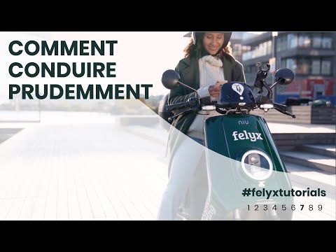 Comment conduire prudemment sur un felyx
