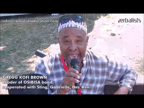 Osibisa and Gregg Kofi Brown bring Verbalists one special Sunshine Day