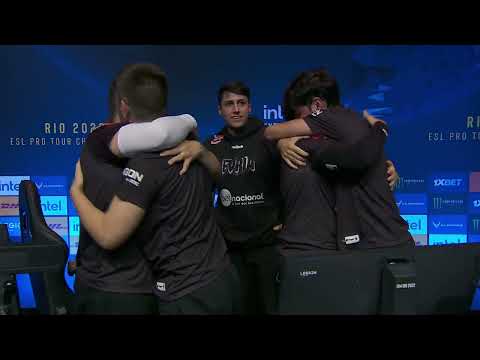 FURIA SECURED CHAMPIONS STAGE AFTER WINNING VS BIG