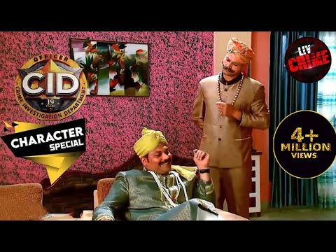 Character Special | सीआईडी | CID | Daya और Nikhil बने "शाही तलवार" के सौदागर