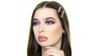 Rosy ft. Sigma Beauty Cor-de-Rosa Collection | Makeup Tutorial