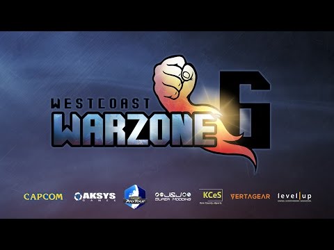 West Coast Warzone 6: Top 32 Losers Side