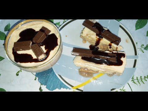 Banana Cake |Cake Cream 3 lyer  |No-Bake Cake |كعكة موز  بالكريمة بثلاث طبقات| اهلا رمضان |