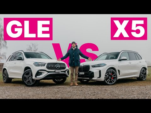 BMW X5 vs Mercedes GLE – Komfort, Power & Preis im Check!