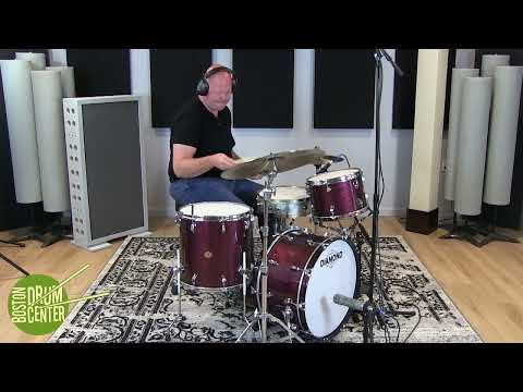 A & F Drum Co Bell Series 4" x 14" Aluminum Snare Drum