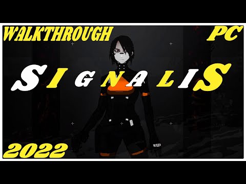 Signalis [2022] - Full Game Walkthrough - Part 1 - Old School 90's Resident Evil is back!