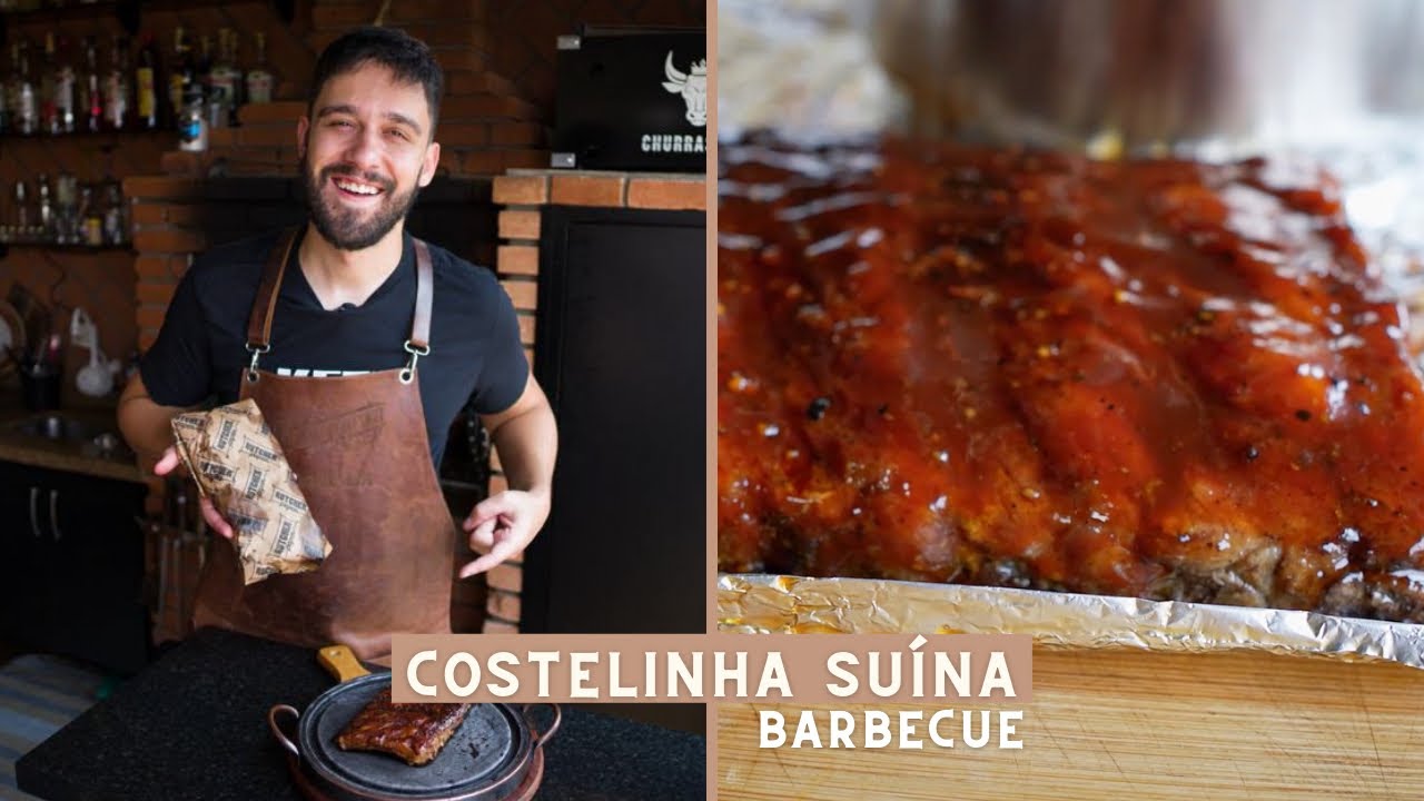 Como fazer Costelinha com Molho Barbecue - Outback?