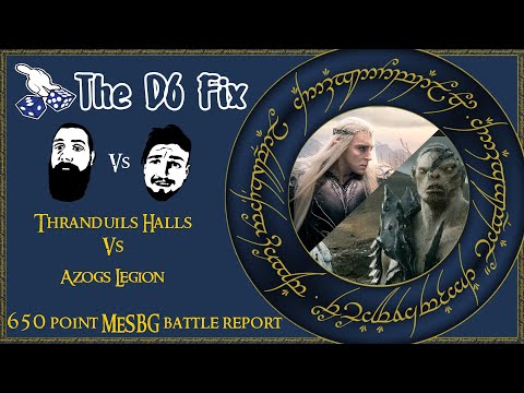 Azog's Legion vs Halls of Thranduil: 650 Point Middle Earth Battle - Contest of Champions