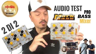 Video thumbnail for Markbass Pro Bass Mixer - Audio Test. (2 di 2) by BassYourLife