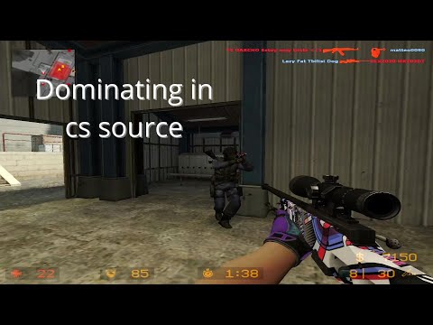 Counter-Strike: Source movement makes CS2 look slow