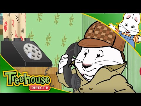 Max & Ruby: Detective Mystery HD Compilation! | Funny Cartoons for Children By Treehouse Direct - Kids TV Series, Kingdom Kids Zone - Treehouse Direct