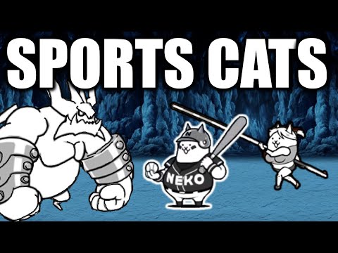 Can I Beat EOC Moon with Sports Cats - Battle Cats