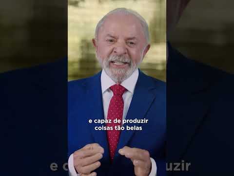 FELIZ NATAL | Assista a íntegra do pronunciamento de Natal do presidente Lula!
