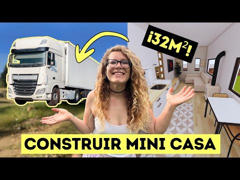 ⬆️ This couple is building their truck home 🚛 It already looks like a home! 🙌🏻 (The Ground - EP8)