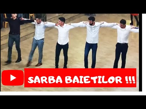 Sarbe ca la Rucar - doar baietii (Brezaia 2019)