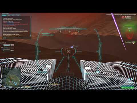 Magrider / Vanguard duel