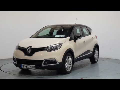 161WX2387 - 2016 Renault Captur dCi SS INTENSE 13,995