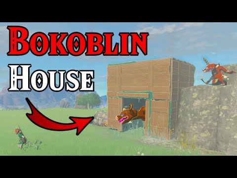 Giving a Bokoblin a House! | The Legend of Zelda: Tears of the Kingdom