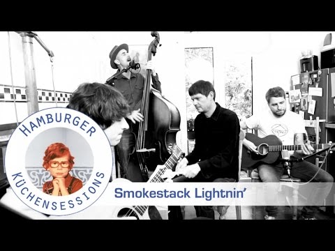 Smokestack Lightnin' "Run To Join The Race" live @ Hamburger Küchensessions