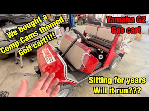 Yamaha G2 gas golf cart.....can we make it run
