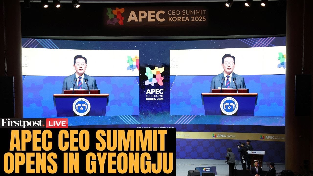 APEC Summit LIVE: APEC CEO Summit Kicks Off in Gyeongju Ahead of Leaders’ Meeting | N18G